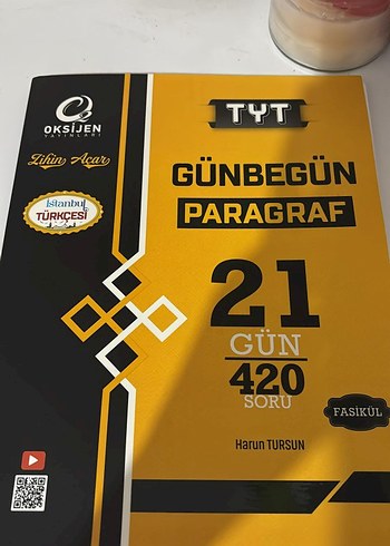 TYT Günbegün Paragraf Fasikül 21 Gün 420 Soru - Görsel 2