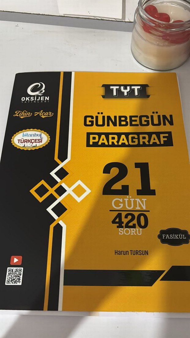 TYT Günbegün Paragraf Fasikül 21 Gün 420 Soru - Görsel 2