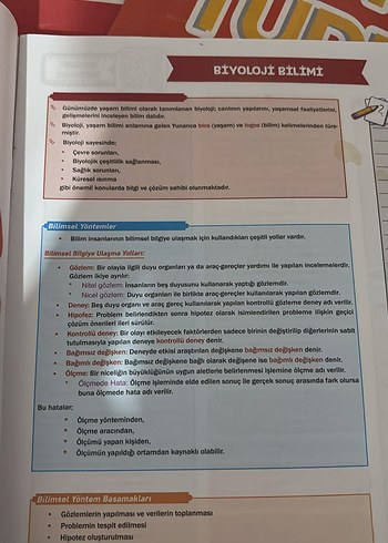 TYT tum dersler Konu Anlatımı Kitapları - Görsel 2