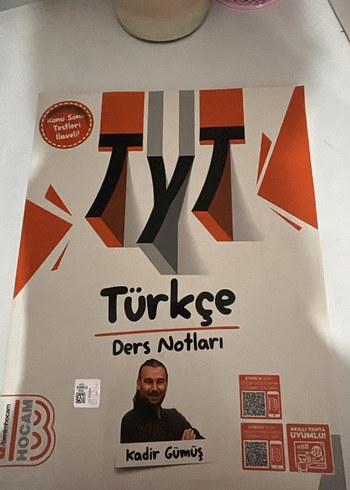 TYT Türkçe Ders Notları - Kadir Gümüş - Görsel 2