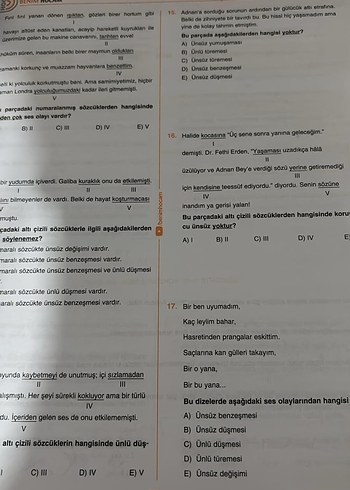 TYT Türkçe Ders Notları - Kadir Gümüş - Görsel 3