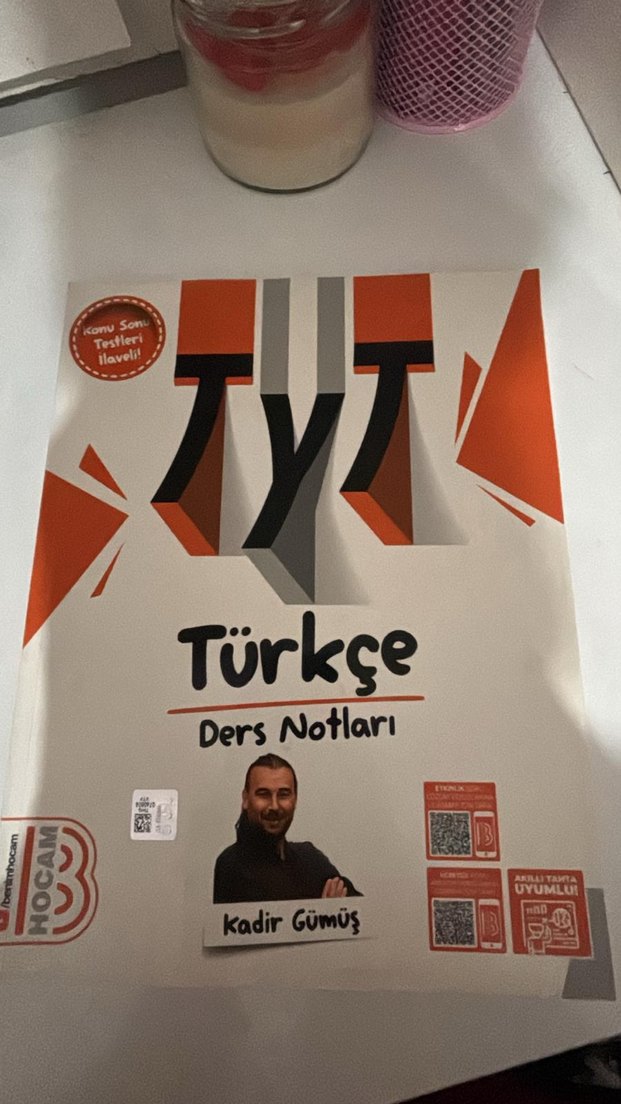 TYT Türkçe Ders Notları - Kadir Gümüş - Görsel 2