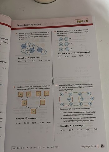Şenol Hoca Merhaba TYT Matematik Soru Bankası - Görsel 2