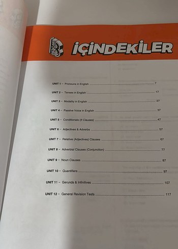 YDT İngilizce Grammar Soru Bankası - Görsel 2