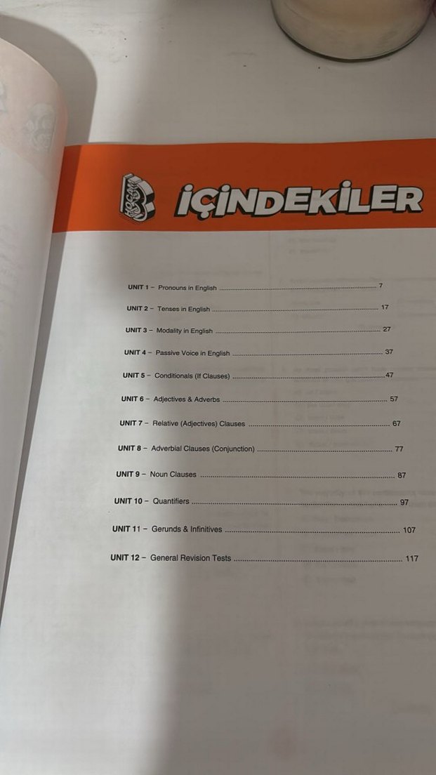 YDT İngilizce Grammar Soru Bankası - Görsel 2