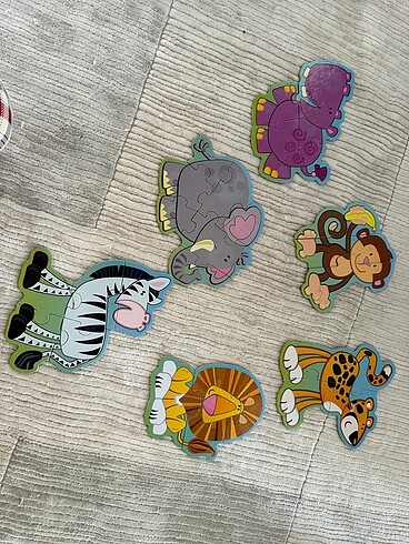 Diğer Bebek puzzle