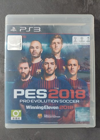 PES 2018