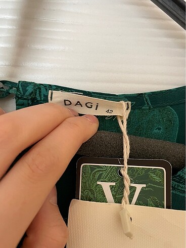 42 Beden yeşil Renk Yazlık elbise