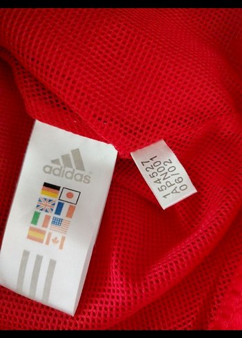 Adidas marka Kırmızı Lacivert
Fermuarlı Spor Kadın Ceket - Görsel 4