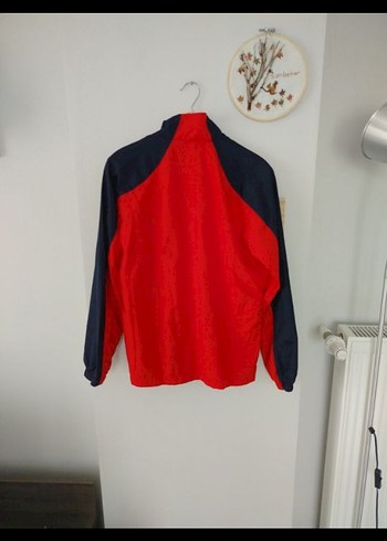 Adidas marka Kırmızı Lacivert
Fermuarlı Spor Kadın Ceket - Görsel 5