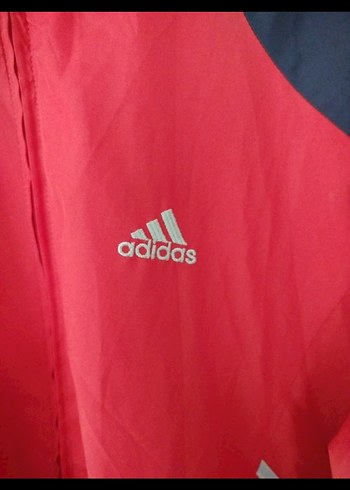 Adidas marka Kırmızı Lacivert
Fermuarlı Spor Kadın Ceket - Görsel 7