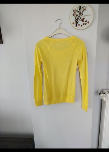 Oxxo Sarı Kadın  Bisiklet Yaka Kazak - Görsel 6