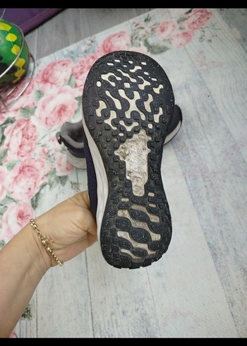 Nike orjinal Erkek Çocuk lacivert Gri Bağcıklı Spor Ayakkabı - Görsel 6