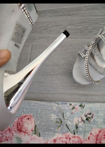 Vogue ,Taş işlemeli gece ayakkabısı - Görsel 4