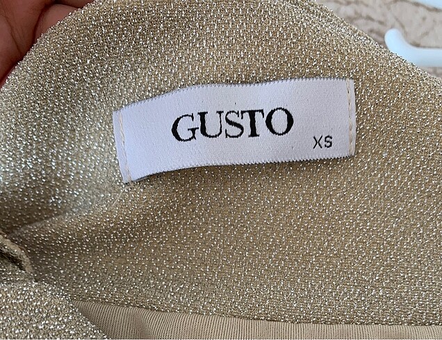 xs Beden ten rengi Renk GUSTO MİNİ ELBİSE