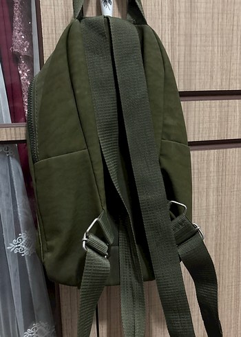 Kadın Haki Kamuflaj Sırt Çantası - Görsel 2