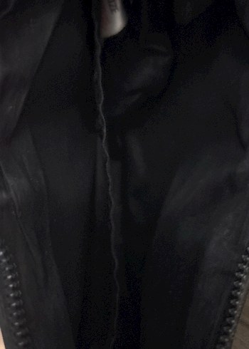 Siyah Deri Kadın Omuz Çantası - Görsel 3