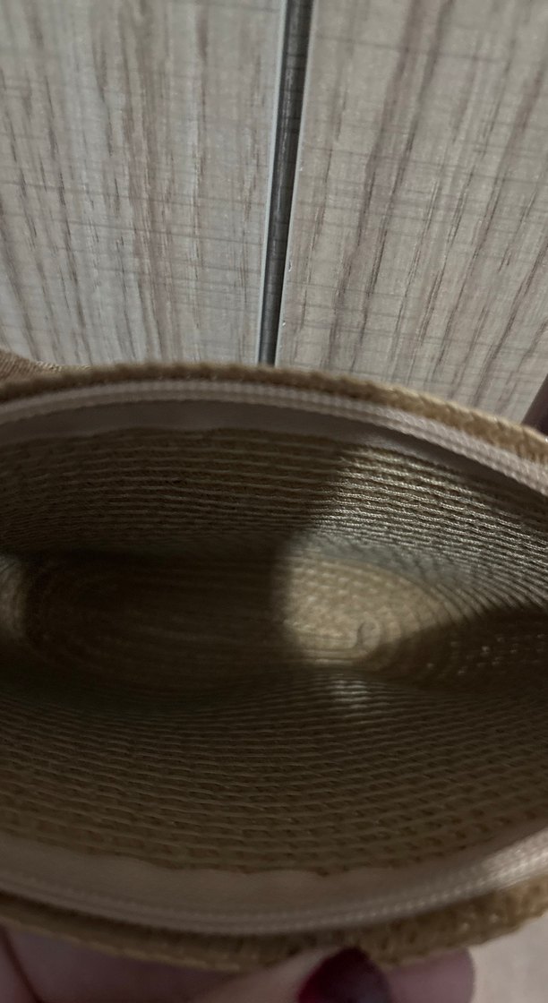 Bej Örgü Kadın Çanta Fiyonklu - Görsel 3