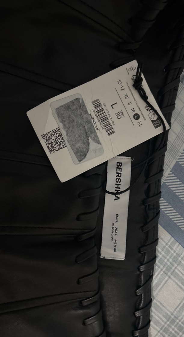 Kadın Siyah Pilili Midi Etek - Görsel 3