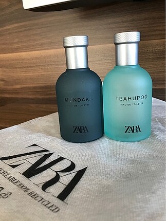 Zara Mundaka 80ml+ Teahupoo 80ml
