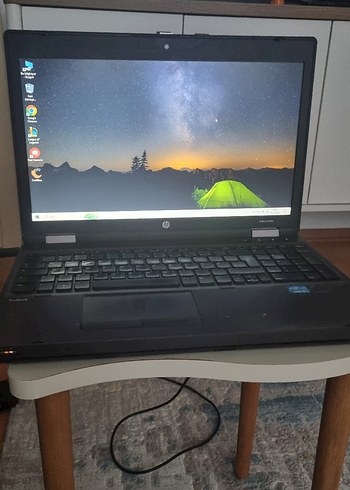 Siyah HP Dizüstü Bilgisayar