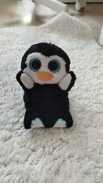 Peluş telefon tutacağı
