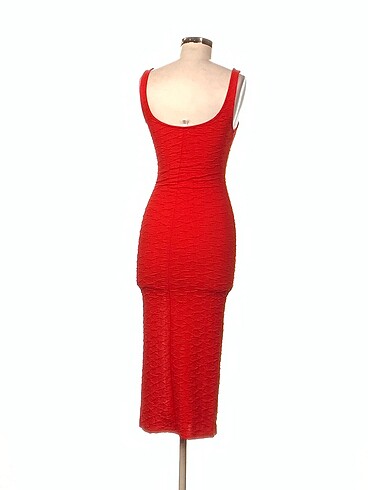 xs Beden H&M Uzun Elbise %70 İndirimli.
