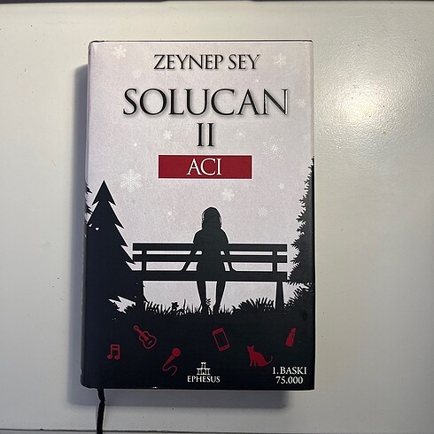 Solucan (acı) kitap
