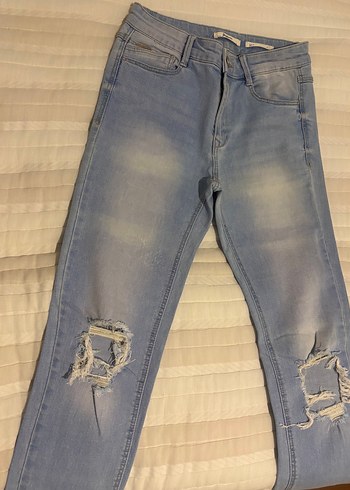 Stradivarius Mavi Kadın Kot Pantolon