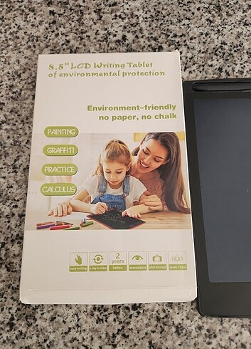 Lcd dijital yazı tahtasi