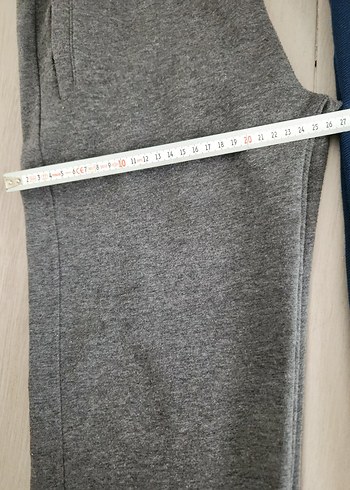 Gri Erkek Çocuk Basic Eşofman Altı - Görsel 5