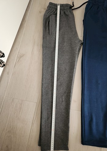 Gri Erkek Çocuk Basic Eşofman Altı - Görsel 2