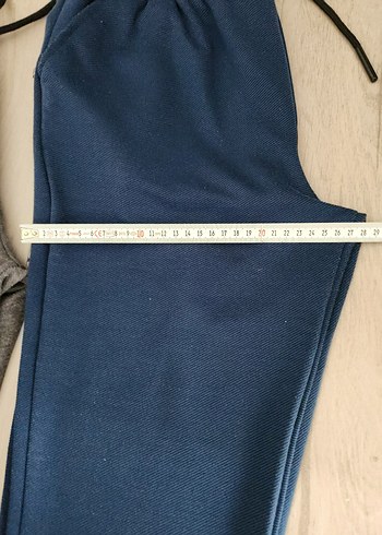 Gri Erkek Çocuk Basic Eşofman Altı - Görsel 4