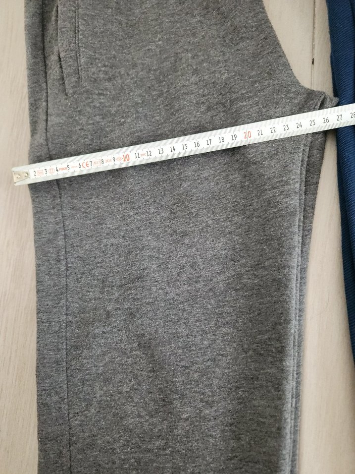 Gri Erkek Çocuk Basic Eşofman Altı - Görsel 5