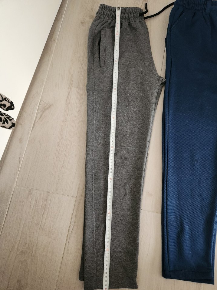 Gri Erkek Çocuk Basic Eşofman Altı - Görsel 2