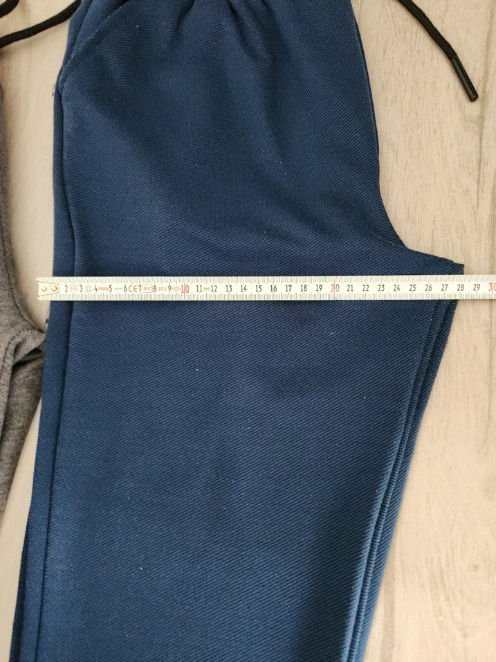 Gri Erkek Çocuk Basic Eşofman Altı - Görsel 4