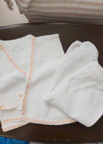 Nakış Detaylı Bebek Hastane çikisı - Görsel 2