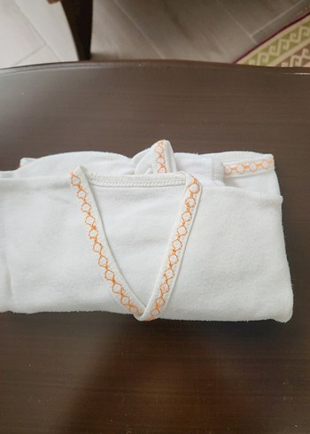 Nakış Detaylı Bebek Hastane çikisı - Görsel 3