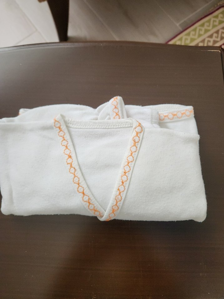 Nakış Detaylı  Bebek Hastane çikisı - Görsel 3