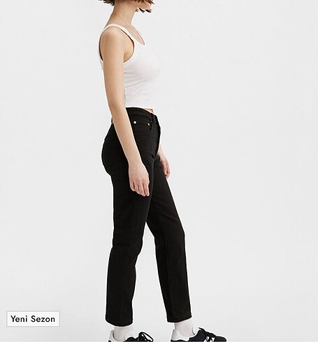 Levis Levis 501 Siyah Jean