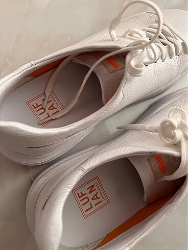 42 Beden beyaz Renk Lufian sneaker