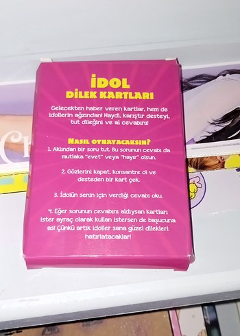 KPOP Dilek Kartları - Görsel 2