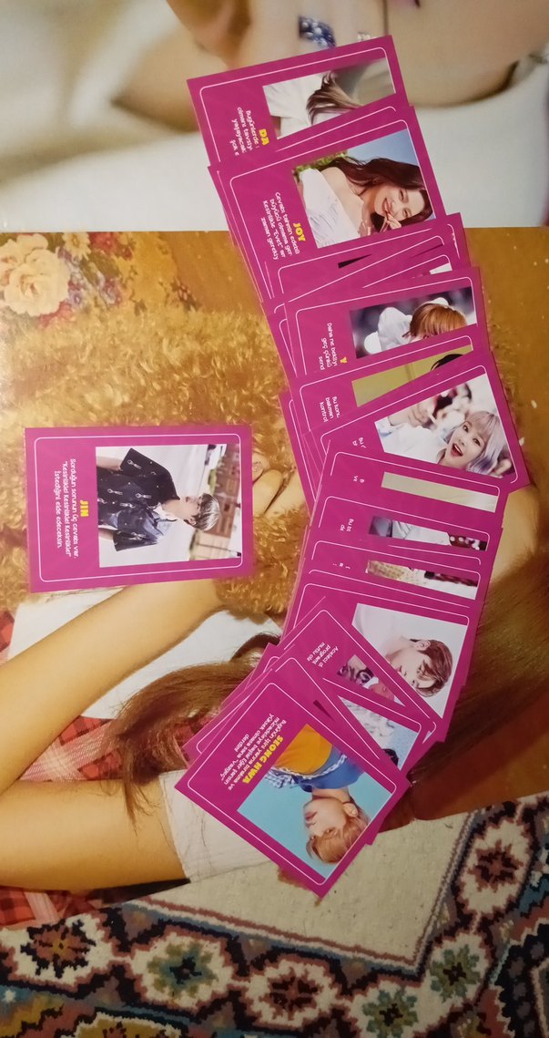 KPOP Dilek Kartları - Görsel 3