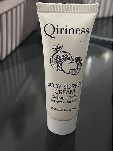 Qiriness body sorbet cream
