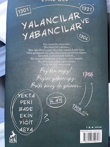  Beden Yalancılar ve yabancılar