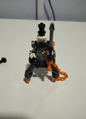 Beden Renk Lego Ninjago Daddy No Legs Minifigür