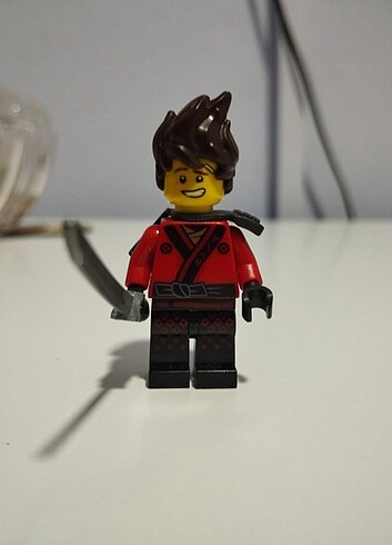 Lego Ninjago Movie Kai Minifigür