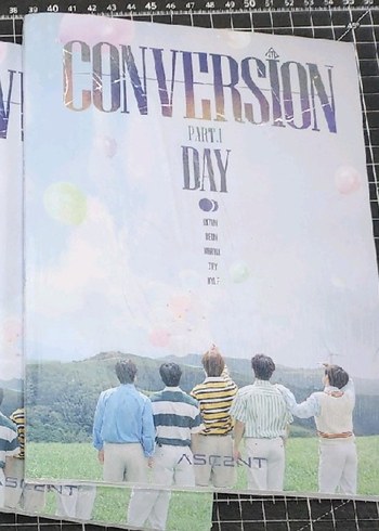 Conversion Part 1 Day Sanat Kitabı
