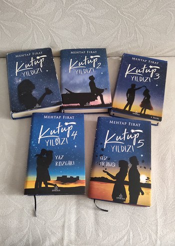 Mehtap Fırat Kutup Yıldızı Serisi 5 Kitap