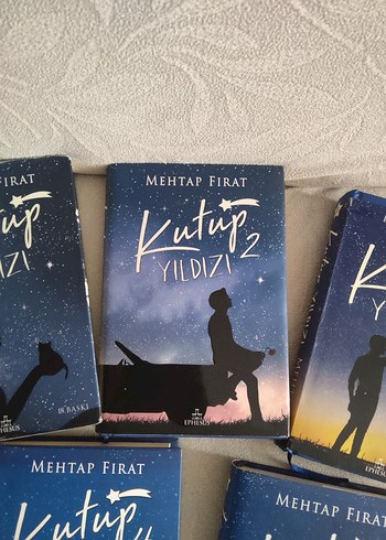  Beden Mehtap Fırat Kutup Yıldızı Serisi 5 Kitap